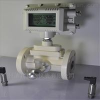 LWQ法蘭式(shì)氣體渦輪(lún)流量計